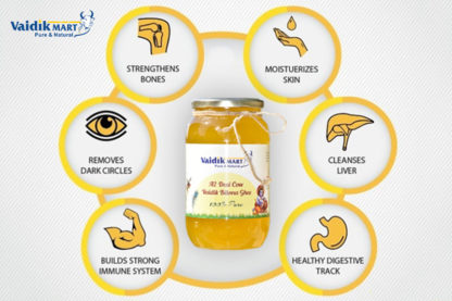 10 Benefits of Desi cow's pure Ghee | Desi cow Bilona Ghee