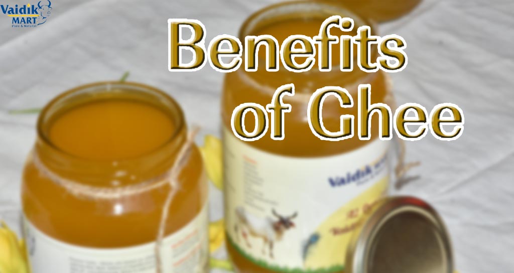 Benefits of desi cow ghee